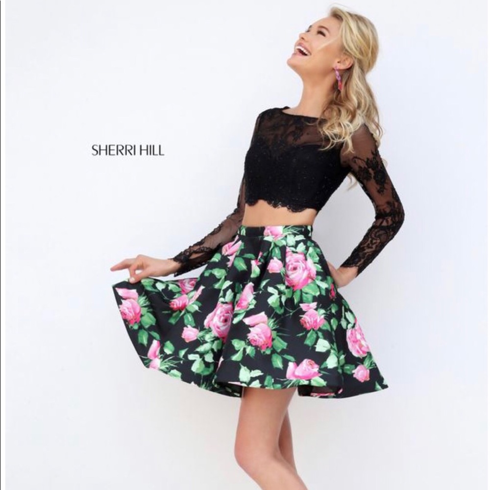 Size 0 Sherri Hill Dress